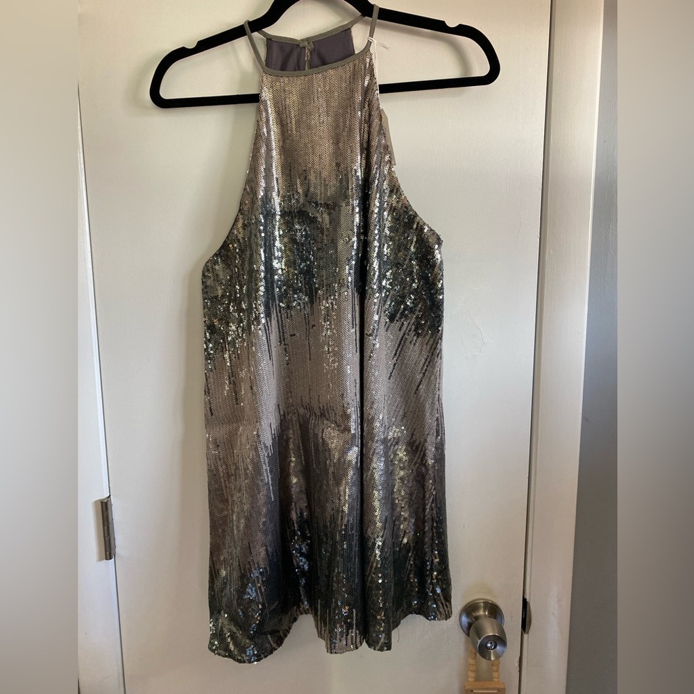 Show Me Your MuMu Sequin Mini Dress - Size S